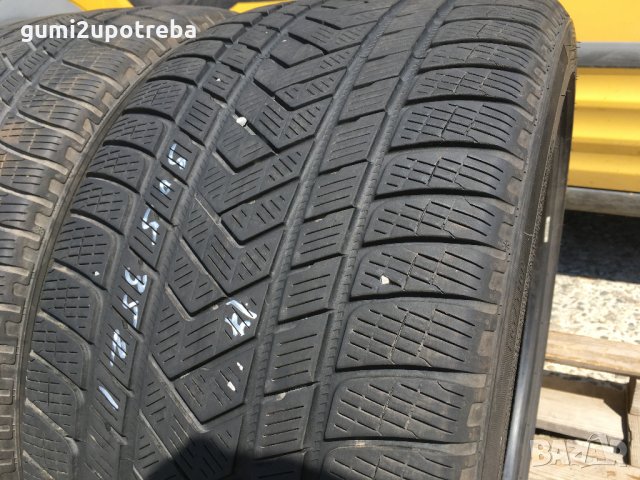  305/35/21 Пирели Скорпион Уйнтър 2017г 5+мм , снимка 7 - Гуми и джанти - 28554449