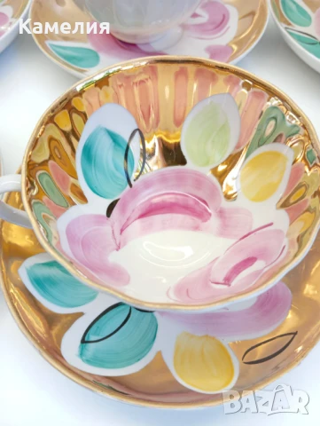 Руски порцелан , снимка 2 - Чаши - 50906287