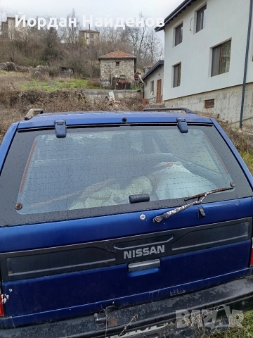 НИСАН ТЕРАНО 2' 4 БЕНЗИН. И ГАС