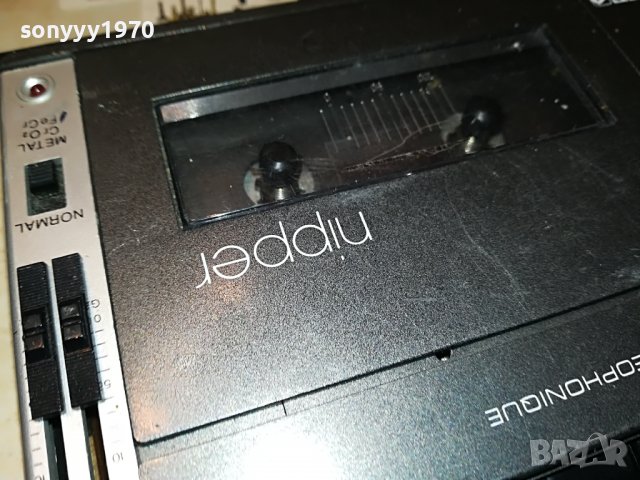 PATHE MARCONI-WALKMAN ВНОС FRANCE 1311221952, снимка 5 - Радиокасетофони, транзистори - 38660434