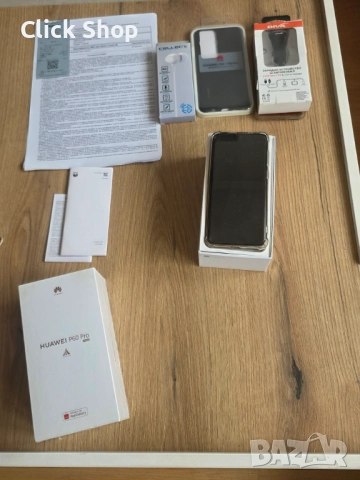 Продавам Huawei P60 Pro Rococo Pearl Гаранция, снимка 2 - Huawei - 52988675