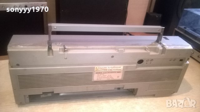SIEMENS CLUB RM-818, снимка 17 - Радиокасетофони, транзистори - 26746575