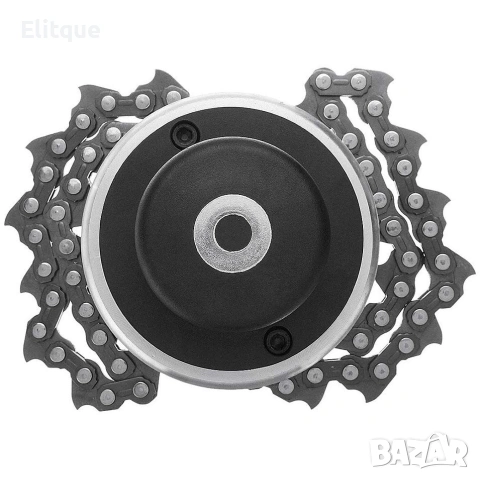 Метална Верижна Глава за Тример, снимка 2 - Други инструменти - 53102626