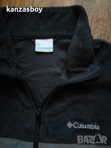 COLUMBIA Men's Steens Mountain Full-Zip 2.0 Fleece Jacket - страхотен мъжки полар КАТО НОВ Л, снимка 7 - Спортни дрехи, екипи - 43480729