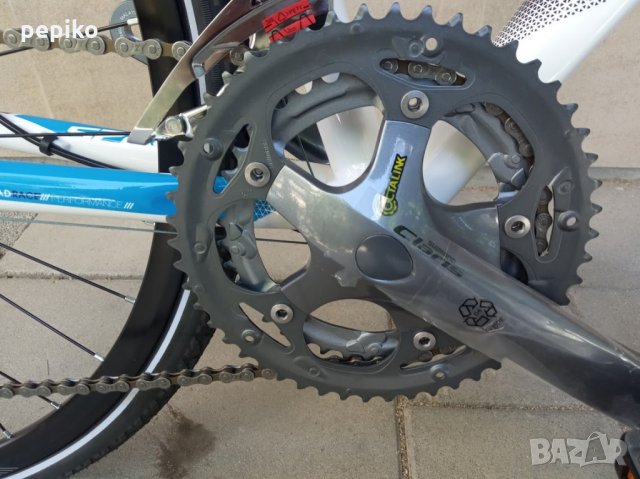 Продавам колела внос от Германия АЛУМИНИЕВ СПОРТЕН ВЕЛОСИПЕД WHISPER SPRINT 28 ЦОЛА ПРЕДНА КАРБОНОВА, снимка 2 - Велосипеди - 33321043