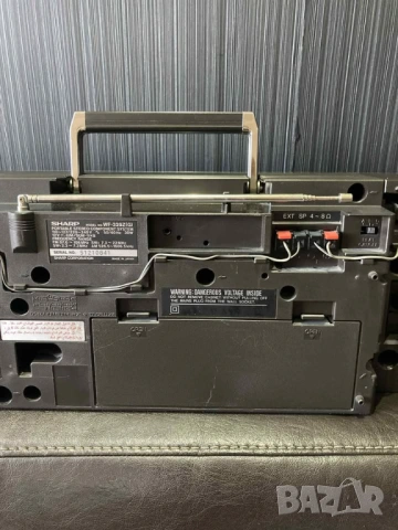 SHARP WF-339Z(G) gold edition, снимка 9 - Радиокасетофони, транзистори - 53244288