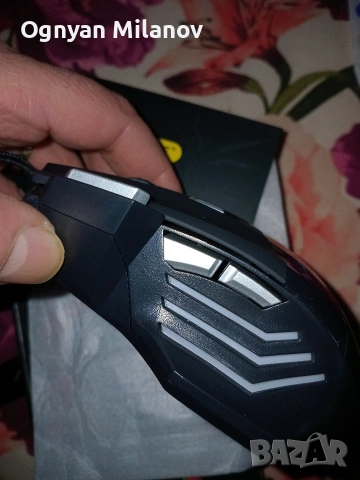 Геймърска мишка, снимка 5 - Клавиатури и мишки - 53571565