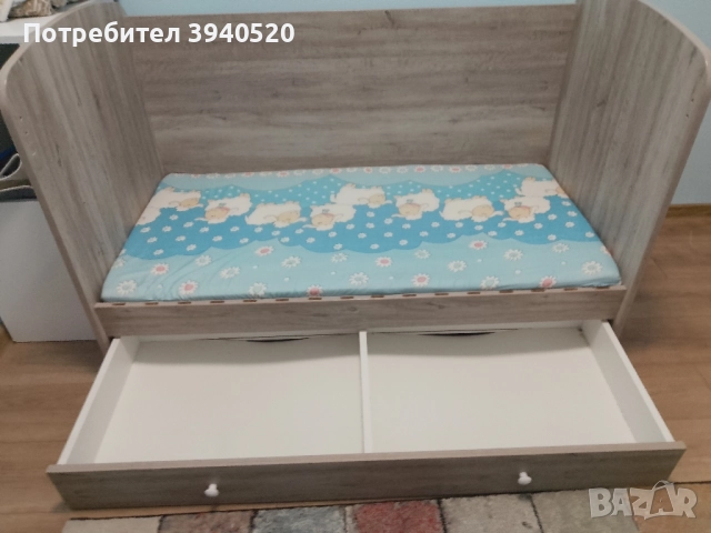 детско легло , снимка 4 - Бебешки легла и матраци - 52404165