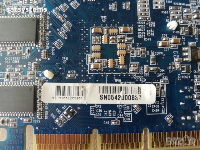 Видео карта ATi Radeon Gigabyte R9250 128MB DDR 128bit AGP, снимка 7 - Видеокарти - 35427610