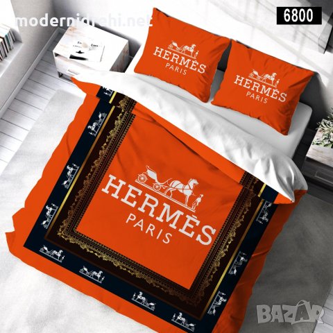 Луксозен Спален Комплект Hermes код 21, снимка 1 - Спално бельо - 32439800