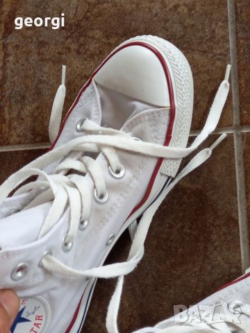 Високи кецове Converse All star, снимка 3 - Кецове - 37344172