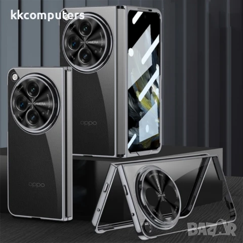 OPPO Find N3 / OnePlus Open Electroplating TPU Калъф и Протектор, снимка 3 - Калъфи, кейсове - 51338665