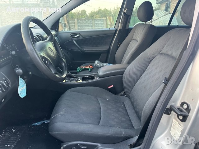 Мерцедес C 180 бензин автоматик  само на части , снимка 7 - Части - 43402327