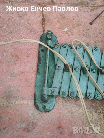 Стара разтегателна лампа, снимка 2 - Антикварни и старинни предмети - 52719285