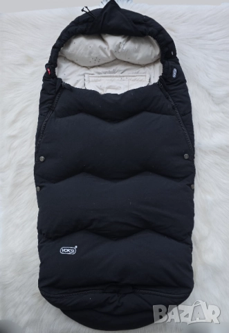 Чувал за количка с вълна и гъши пух Voksi® , снимка 14 - Детски колички - 52682352