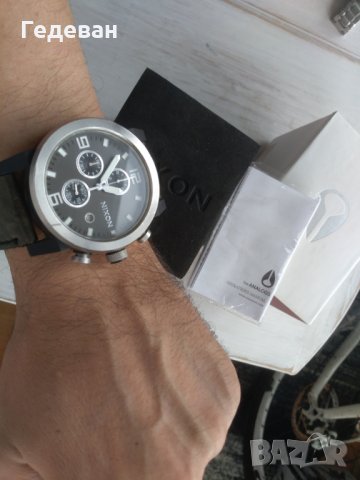 Масивен Nixon Dodge, снимка 9 - Мъжки - 27971746