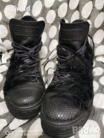 Кецове Shano N39, естествена кожа,стелка 26см.Намалени, снимка 4 - Кецове - 27528685