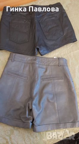 Къси дамски панталонки с пайети , снимка 4 - Къси панталони и бермуди - 32847856
