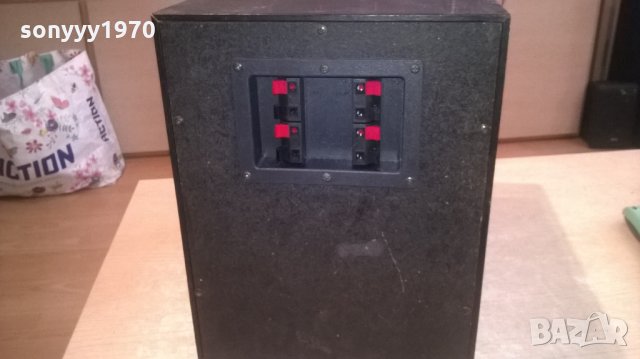 пасивен събуфер два канала-36х32х25см-внос франция, снимка 11 - Тонколони - 26237770