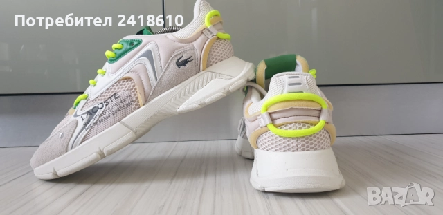 Lacoste Sneakers Mens Size 43/27.5см  НОВО! ОРИГИНАЛ! Мъжки Спортно - елегантни кецове!