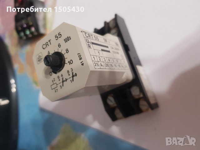 Реле за време CRT55/ 24V/100S