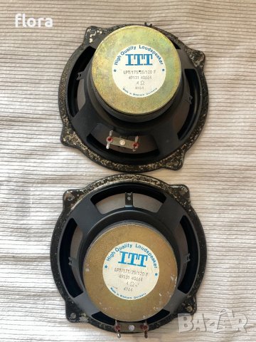 ITT говорители и трилентови филтри , снимка 8 - Тонколони - 43773812