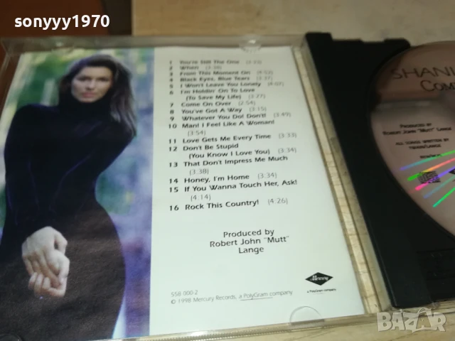 SHANIA TWAIN CD 1308251652, снимка 17 - CD дискове - 51355468