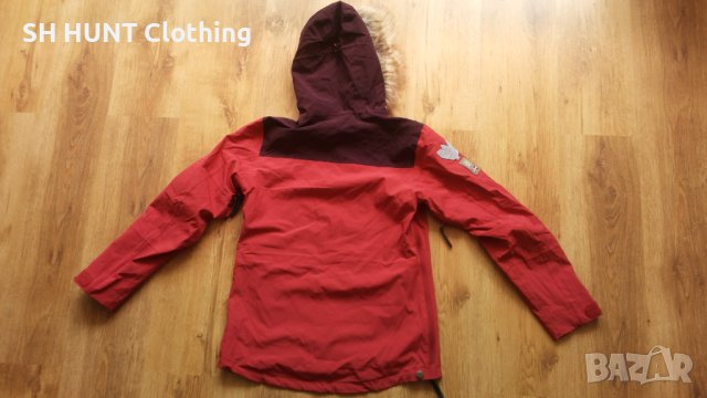 DANIEL FRANCK Waterproof Windproof Breathable Women Jacket размер 36 / S - M дамско еластично - 224, снимка 3 - Якета - 40671624