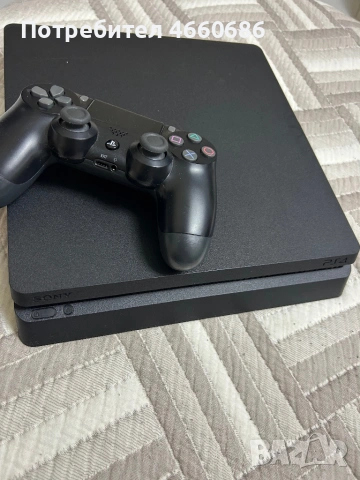 Platstation 4slim, снимка 8 - Геймърски - 53327498