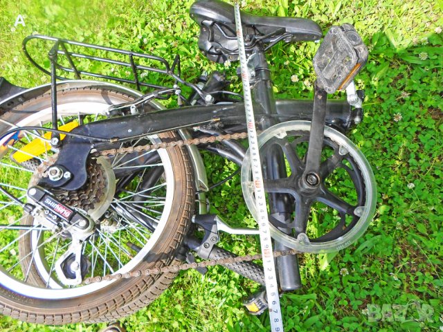 Symex Folding Bike 16*/сгъваем велосипед/, снимка 15 - Велосипеди - 37230583