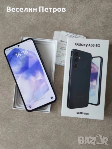 Samsung Galaxy A55 / 128GB Топ състояние!