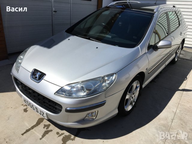 Peugeot 407 SW 2.0 HDI 2.0hdi 136 к.с Пежо 407 КОМБИ 2.0 ХДИ 2.0хди pejo на части!, снимка 3 - Автомобили и джипове - 32887945