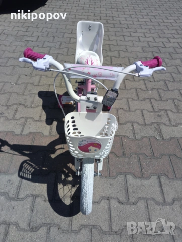 BYOX Велосипед 14" FLOWER pinky, снимка 5 - Велосипеди - 53534377