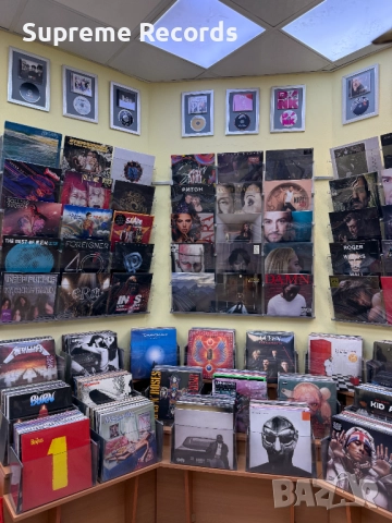 Грамофонни плочи и cd дискове от музикални магазини Supreme Records, Нови и Употребявани, снимка 3 - Грамофонни плочи - 52630541