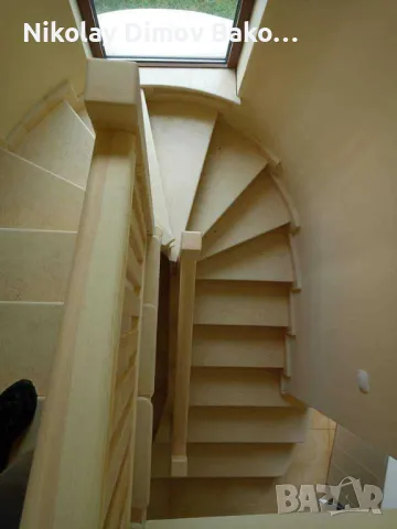 Парапет от дърво / дървен парапет / дървена ограда , снимка 14 - Дограми - 36165855