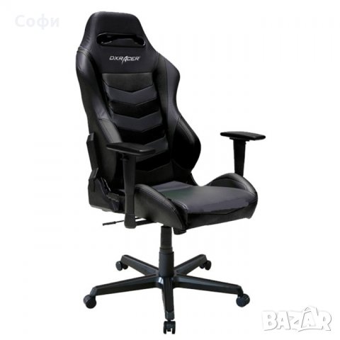 Гейминг стол DXRacer - серия Formula, Черен , снимка 1 - Столове - 27583703