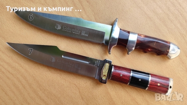 Ножове с фиксирано острие, снимка 10 - Ножове - 51925117