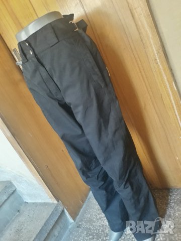 Venturi Черен дамски средно дебел зимен ски панталон С, снимка 3 - Спортни екипи - 35088296