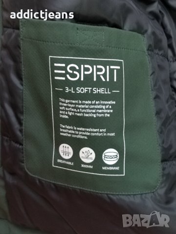 Мъжко зимно яке Esprit размер XL/XXL, снимка 6 - Якета - 43896813