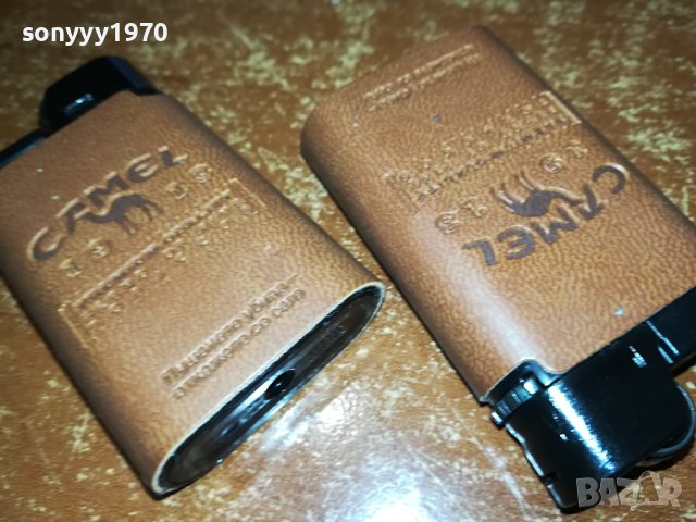 CAMEL-НОВИ ЗАПАЛКИ ЗА КОЛЕКЦИЯ 1701241114, снимка 8 - Колекции - 43846453