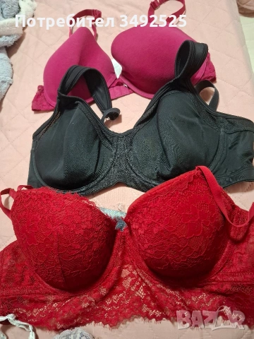 Продавам сутиени 85/90с, снимка 3 - Бельо - 53324257