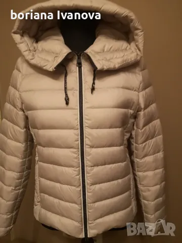 Marko Polo пълнеж естествен пух , снимка 4 - Якета - 48952497