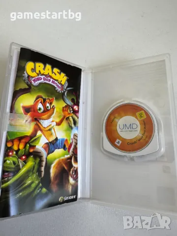 Crash Mind Over Mutant за PSP, снимка 3 - Игри за PlayStation - 50374234