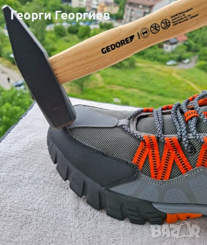 Работни обувки защитена подметка от пробиване и стоманено бомбе, снимка 7 - Други - 50680185