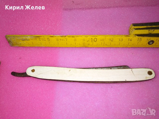 Старинен НЕМСКИ РЯДЪК КОЛЕКЦИОНЕРСКИ БРЪСНАЧ 43164, снимка 5 - Колекции - 44010410