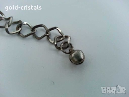 Гривна с цветни  висулки за китка или глезен, снимка 6 - Гривни - 28778499