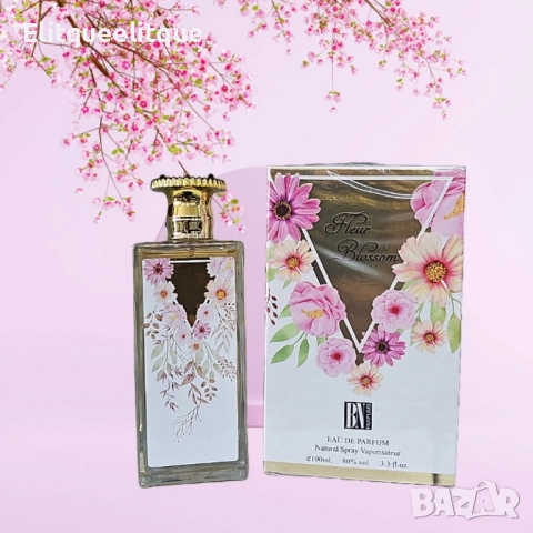 Дамски флорален аромат Fleur Blossom, 100ml, снимка 6 - Дамски парфюми - 52241086