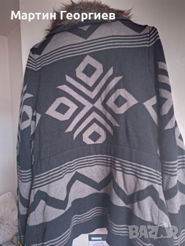 дамска интересна жилетка, снимка 2 - Жилетки - 39348064