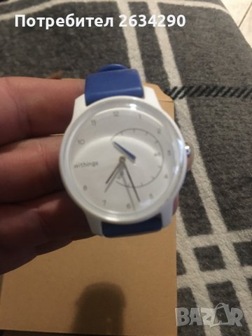 Withings Смарт часовник, снимка 1 - Смарт часовници - 43666576