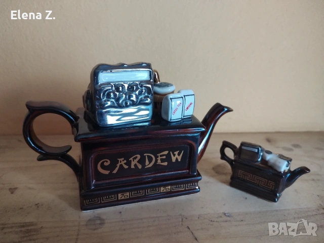 Paul Cardew колекционерски малък чайник щанд за чай, снимка 7 - Колекции - 53243994
